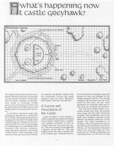 Cover of Castle Greyhawk