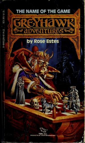 Cover of The name of the game