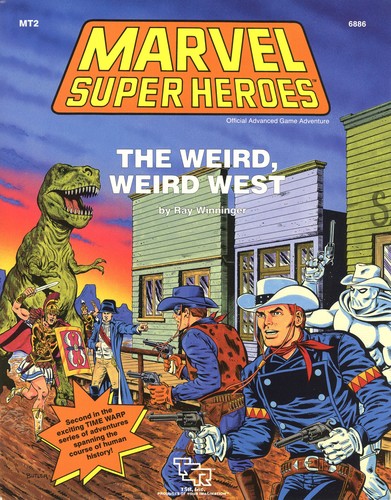Cover of The Weird, Weird West