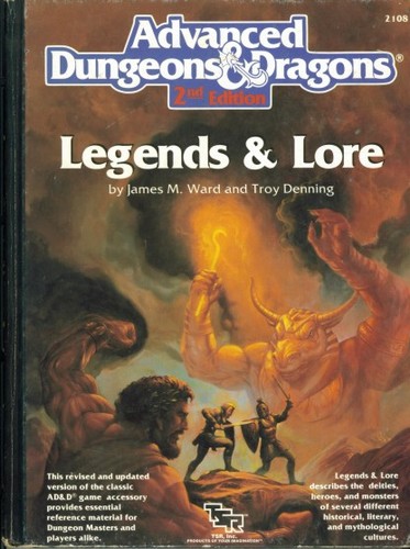 Cover of Advanced Dungeons and Dragons