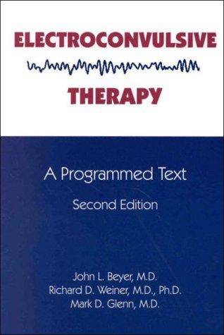 Cover of Electroconvulsive therapy