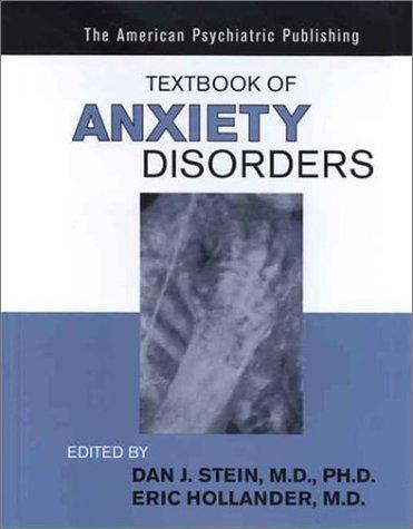 Cover of The American Psychiatric publishing textbook of anxiety disorders