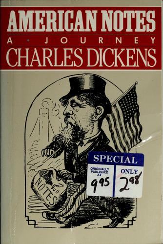 Cover of American notes