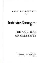 Cover of Intimate strangers