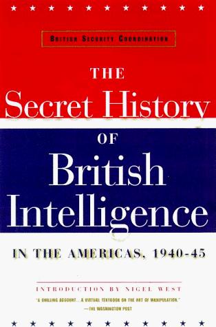 Cover of British security coordination