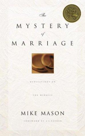Cover of Mystery of Marriage