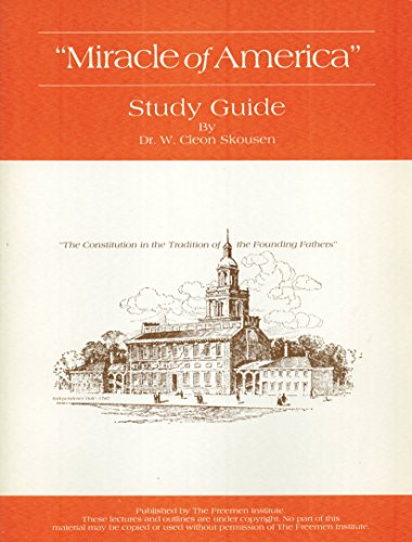 Cover of The Miracle of America Study Guide