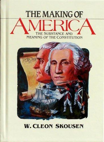 Cover of The making of America