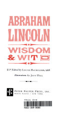 Cover of Wisdom and Wit of Abraham Lincoln