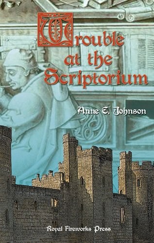 Cover of Trouble at the Scriptorium