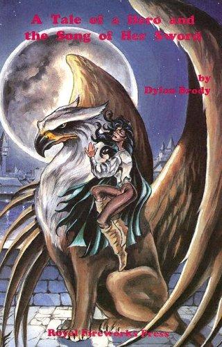 Cover of A tale of a hero and the song of her sword