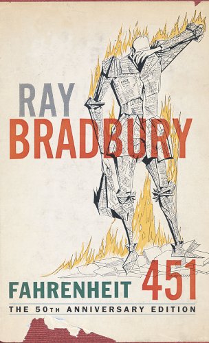 Cover of Fahrenheit 451