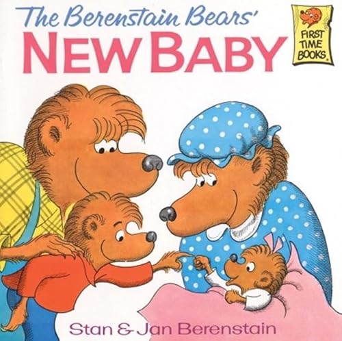 Cover of The Berenstain Bears' New Baby