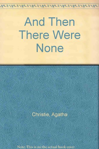 Cover of And Then There Were None