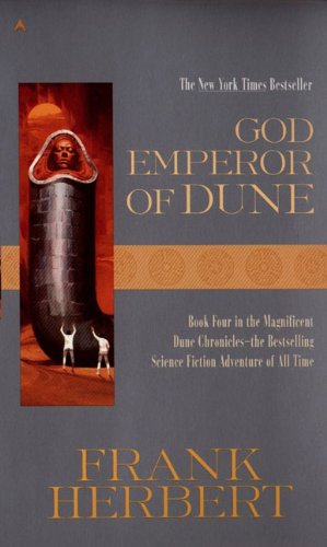 Cover of God Emperor of Dune