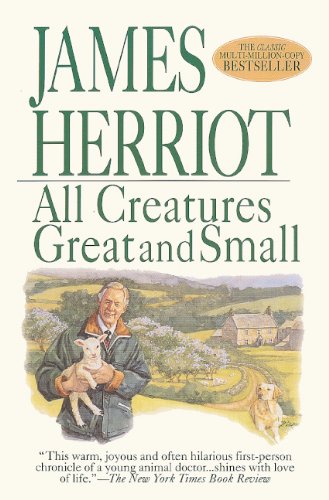 Cover of All Creatures Great and Small