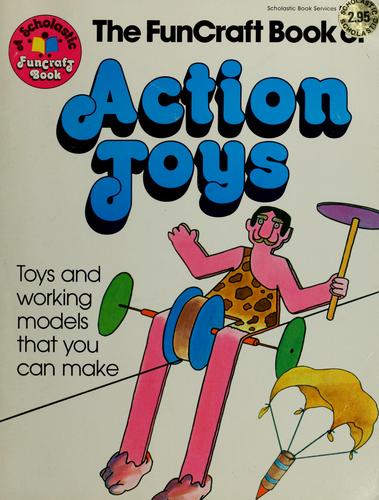 Cover of The Funcraft book of action toys (The Funcraft books)