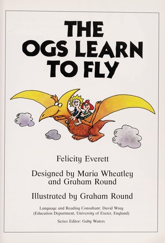 Cover of The Ogs Learn to Fly (Reading for Beginners Series)