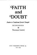 Cover of Faith and doubt