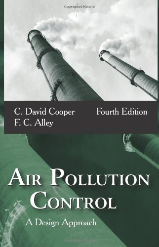 Cover of Solutions Manual To Accompany Air Pollution Control