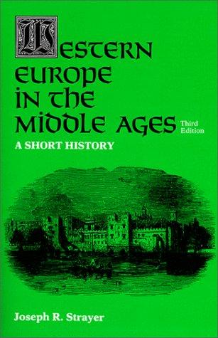 Cover of Western Europe in the Middle Ages
