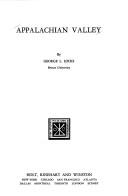 Cover of Appalachian Valley