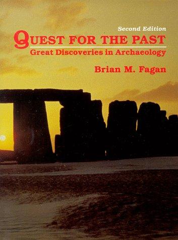 Cover of Quest for the past