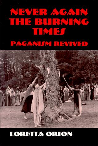 Cover of Never again the burning times