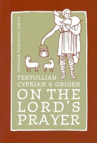 Cover of On the Lord's prayer
