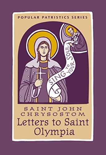 Cover of Saint John Chrysostom Letters to Saint Olympia