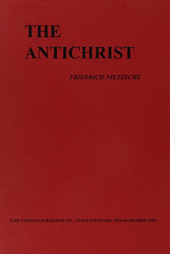 Cover of The Antichrist