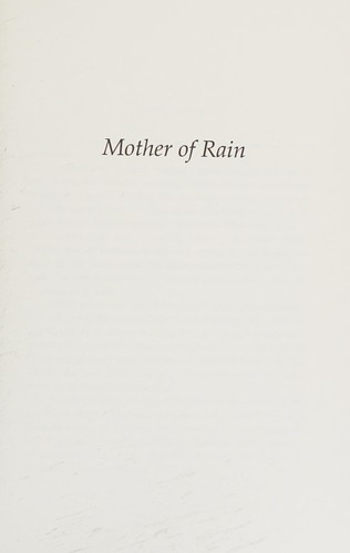 Cover of Mother of Rain