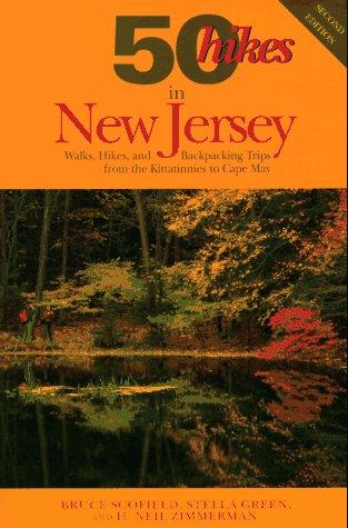 Cover of 50 hikes in New Jersey