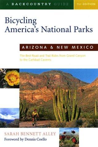 Cover of Bicycling America's national parks
