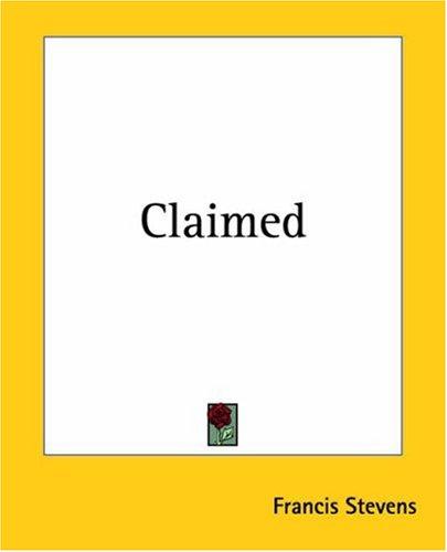 Cover of Claimed