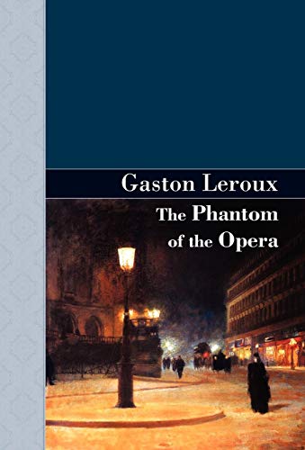 Cover of The Phantom of the Opera