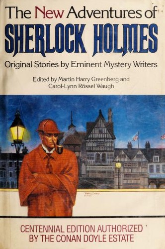 Cover of The New Adventures of Sherlock Holmes