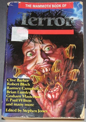 Cover of The Mammoth Book of Terror