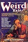Cover of Weird Tales: A Selection in Facsimile, of the Best from the World's Most Famous Fantasy Magazine