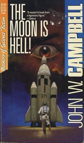 Cover of The Moon is Hell!