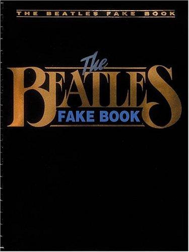 Cover of The Beatles Fake Book