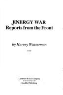 Cover of Energy war