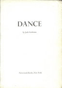 Cover of Dance
