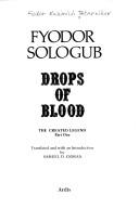 Cover of Drops of blood