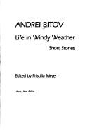 Cover of Life in windy weather