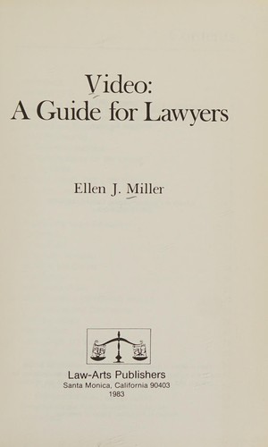 Cover of Video
