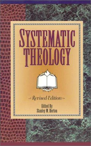 Cover of Systematic Theology
