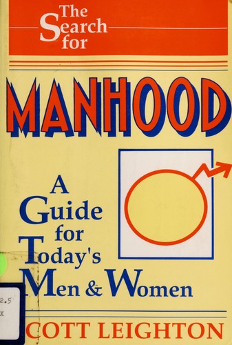 Cover of The Search for Manhood