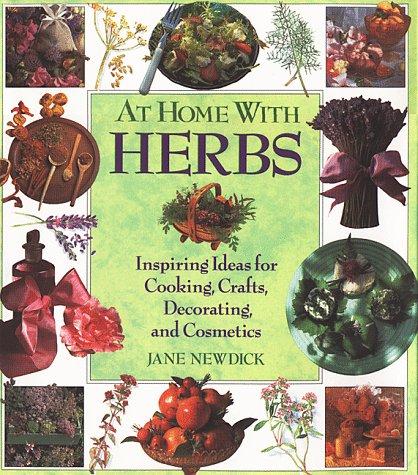 Cover of At home with herbs