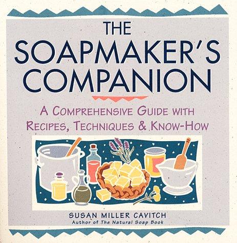 Cover of The soapmaker's companion